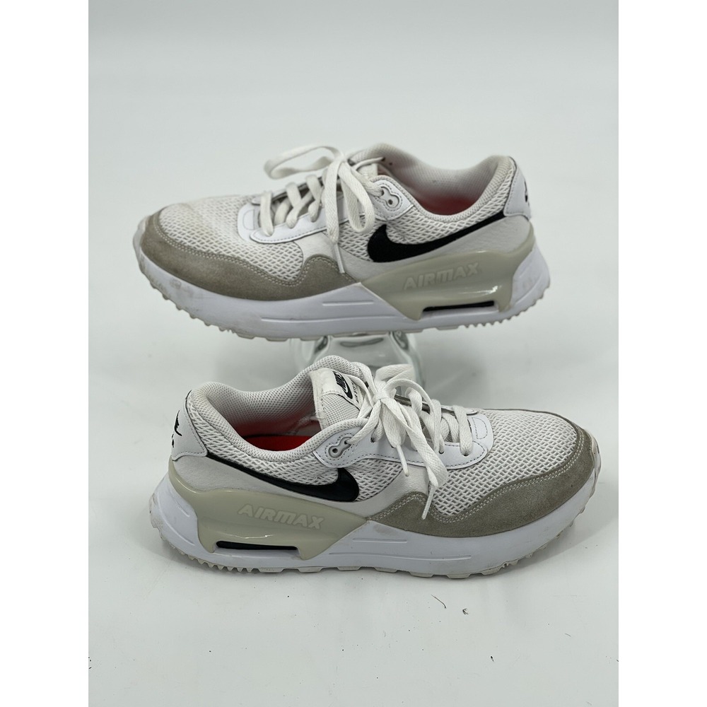 Nike Air Max System SYSTM White Women's Tennis Shoes Sneaker Size 9.5 DM9538-100
